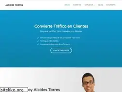 Sites similar to alcidestorres.com