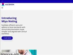 Sites similar to alcidion.com