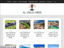 Sites similar to alcielolibre.com