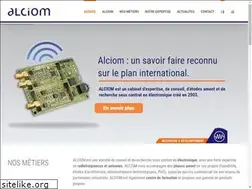 Sites similar to alciom.fr