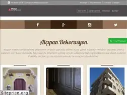 Sites similar to alcipandekorasyon.com