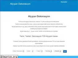 Sites similar to alcipandekorasyon.org