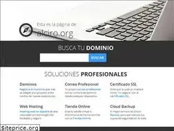 Sites similar to alciro.org