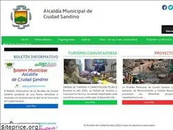 Sites similar to alcisa.gob.ni