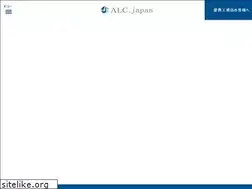 Sites similar to alcjapan.co.jp