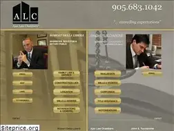 Sites similar to alclaw.ca
