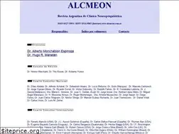 Sites similar to alcmeon.com.ar