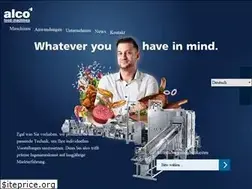 Sites similar to alco-food.com