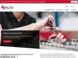 Sites similar to alco-valves.com