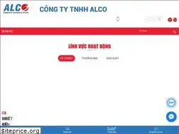 Sites similar to alco.com.vn