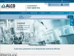 Sites similar to alco.es