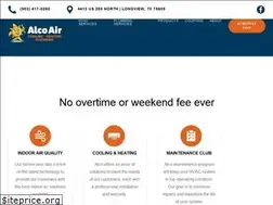 Sites similar to alcoair.com