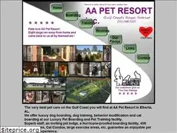 Sites similar to alcoastalpetretreat.com