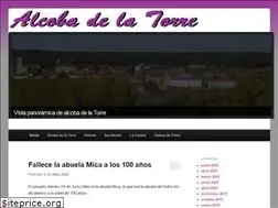 Sites similar to alcobadelatorre.es