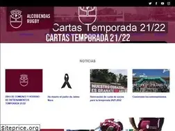 Sites similar to alcobendasrugby.com