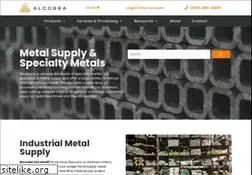 Sites similar to alcobrametals.com
