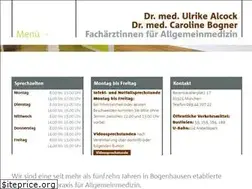 Sites similar to alcock-bogner.de