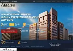 Sites similar to alcocklaw.com