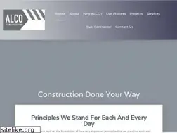 Sites similar to alcoconstruction.us
