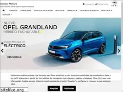 Sites similar to alcodarmotors.com