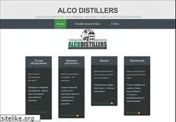 Sites similar to alcodistillers.ru