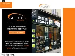 Sites similar to alcof-securite.com