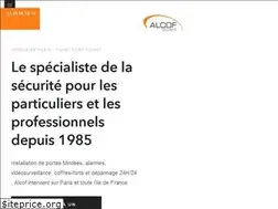Sites similar to alcof-securite.fr