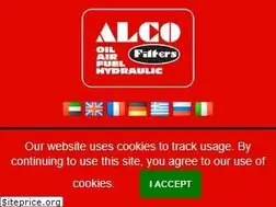 Sites similar to alcofilters.com
