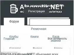 Sites similar to alcogolik.net
