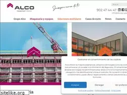 Sites similar to alcogrupo.es