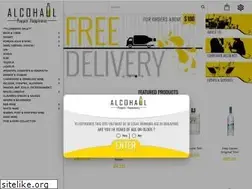 Sites similar to alcohaul.sg