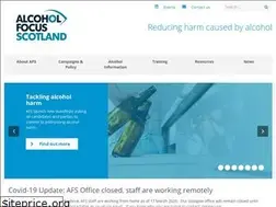 Sites similar to alcohol-focus-scotland.org.uk
