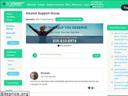 Sites similar to alcohol.supportgroups.com