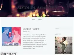 Sites similar to alcoholanalyzed.wordpress.com