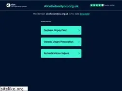 Sites similar to alcoholandyou.org.uk