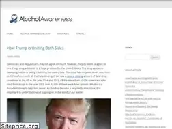 Sites similar to alcoholawareness.org
