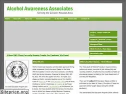 Sites similar to alcoholawarenessassociates.com