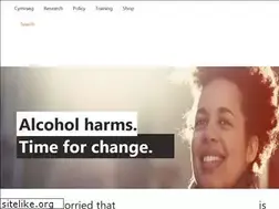 Sites similar to alcoholconcern.org.uk