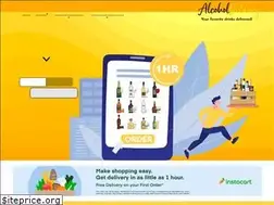 Sites similar to alcoholdelivery.com