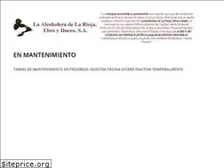 Sites similar to alcoholeradelarioja.com