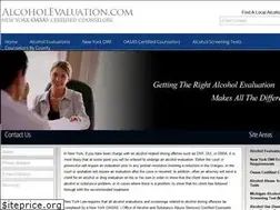 Sites similar to alcoholevaluation.com