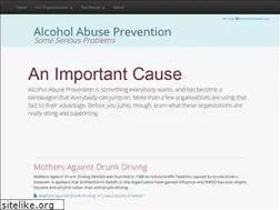 Sites similar to alcoholfacts.org