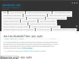 Sites similar to alcoholic.net
