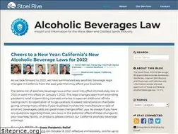 Sites similar to alcoholicbeverageslawblog.com