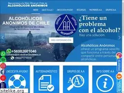 Sites similar to alcoholicosanonimos.cl