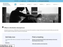 Sites similar to alcoholics-anonymous.eu