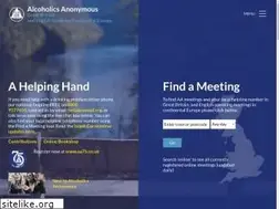Sites similar to alcoholics-anonymous.org.uk
