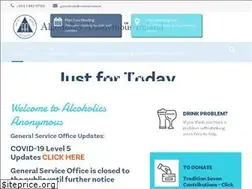 Sites similar to alcoholicsanonymous.ie