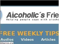Sites similar to alcoholicsfriend.com