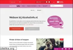 Sites similar to alcoholinfo.nl